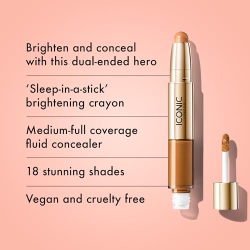 Concealer & Brightening Duo for Flawless Skin - 0.08 Oz