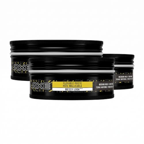 AXE Flexible Hair Paste Urban Messy Look - 2.64 oz Pack of 4
