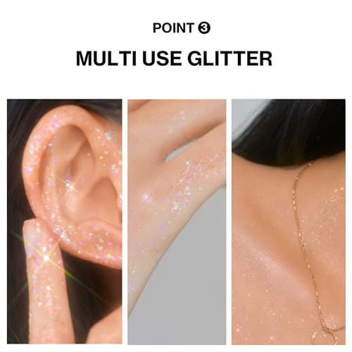 [UNLEASHIA] Get Loose Glitter Gel Mini (No.1 Aurora Catcher)