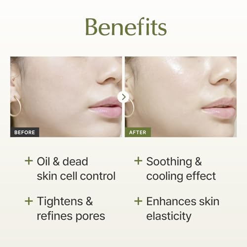 Pore Refining Matcha Face Mask - Oil Control & Exfoliating Skin Care