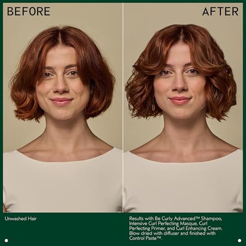 Aveda Be Curly Advanced Shampoo | Moisturizing Shampoo for Curly, Coily, Wavy Hair | Fights Frizz | Sulfate Free, Silicone Free | 94% Naturally Derived*