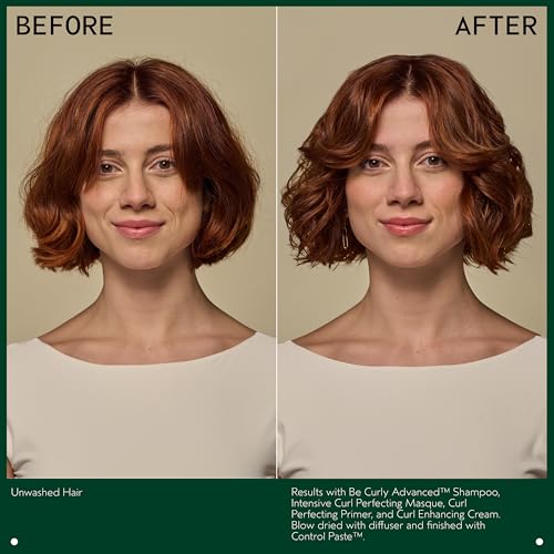 Aveda Be Curly Advanced Moisturizing Shampoo 8.5 Fl Oz - Sulfate & Silicone Free