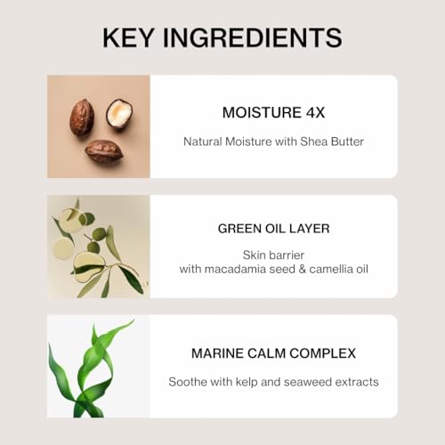 Deep Hydration Water Cream for Dry Skin - Shea & Marine Complex 50ml
