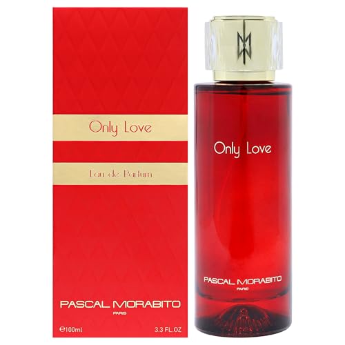 Pascal Morabito Only Love Women's Perfume - Vanilla, Jasmine & Mandarin 3.4 oz
