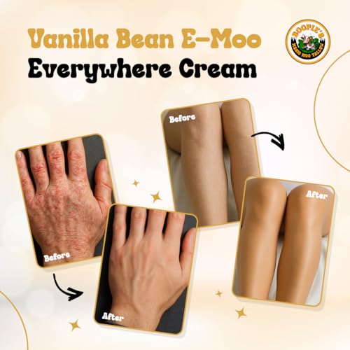 8oz Beef Tallow Body Moisturizer with Organic Emu Oil & Vanilla Bean - Versatile Skin Care