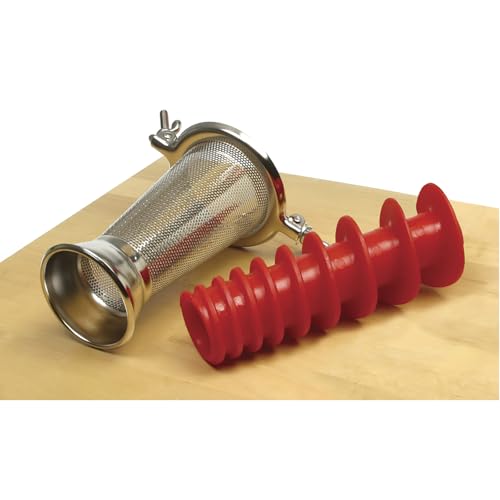3 Qt Food Strainer for Juicing & Purees - Multi-Purpose Vegetable & Fruit Separator
