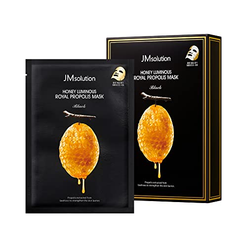 JMSolution Face Mask Bundle - Honey Royal Propolis &Marine Luminous Pearl Deep Moisture