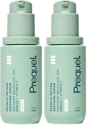 Prequel Skin Redness Reform 1oz Serum (Pack of 2) – Calming Oat & Vitamin F Formula
