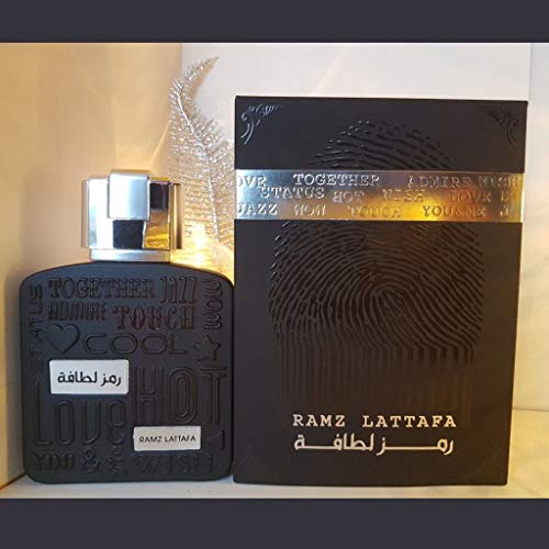 Lattafa Ramz Silver Eau De Parfum Spray 3.4 Fl Oz Unisex Variation of THIS listing