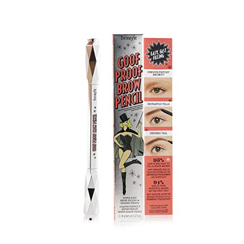 Benefit Goof Proof Brow Pencil 0.01oz - Easy Shaping & Filling - Pack of 1