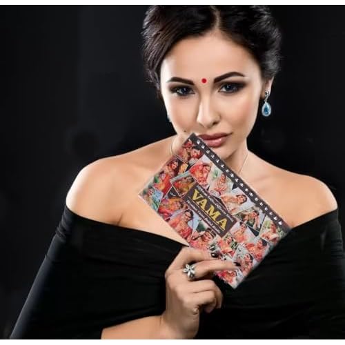 Multicolour Plain Glitter Sparkle Shaded Crystal Diamond Stone Indian Bindi Booklet Sticker for Women (948 Fancy Bindi Book)
