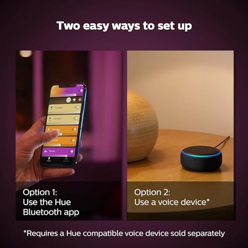 Philips Hue Bloom White and Color Ambiance Smart Table Lamp - 1 Pack (Variation: Bloom)