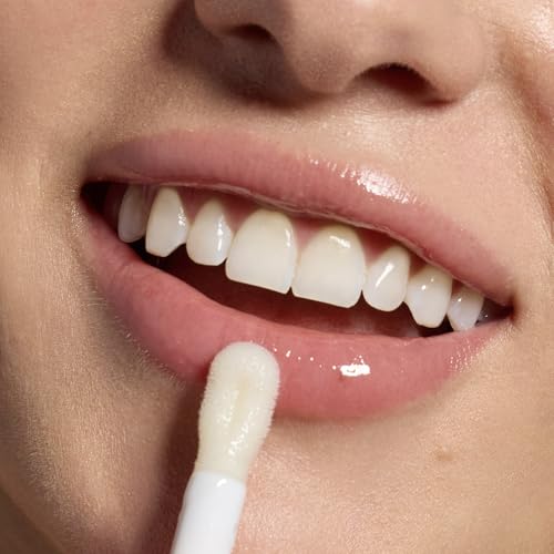 Tree Hut Vanilla Hydrating Lip Oil, Non-Sticky High-Shine Lip Gloss Oil, Moisturizing Formula with Vitamin E & Squalane for Soft, Smooth Lips, 0.16 fl oz
