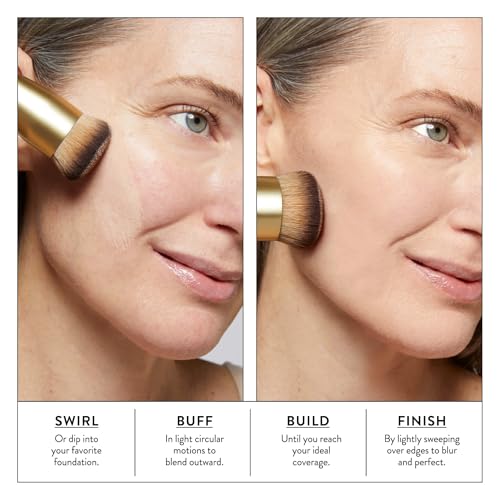 Full Coverage Foundation Blending Brush - Laura Geller NY 06