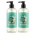 Liquid Hand Soap with Aloe Vera & Olive Oil - Pear Blossom Agave, 10.8 oz, 2 Pack