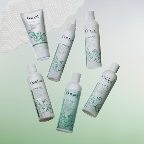 Ouidad Vitalcurl+ Balancing Rinse Conditioner 33.8 Fl Oz - Hydrating Curl Detangler & Frizz Control - Sulfate & Silicone Free