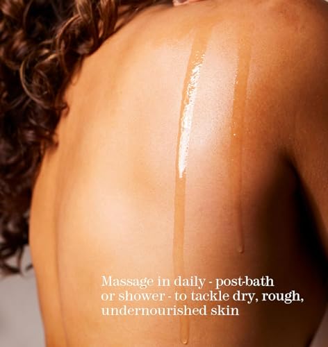 THISWORKS Skin Deep Dry Leg Oil 5 fl oz | Natural Body Oil with 19 Essential & Plant Oils