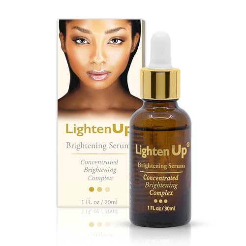 Skin Brightening Face & Body Serum with Argan Oil & Shea Butter - 1 Fl oz