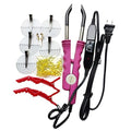 Pink Fusion Hair Extension Iron for Pre-Bonded Hair Extensions - Ushtiger