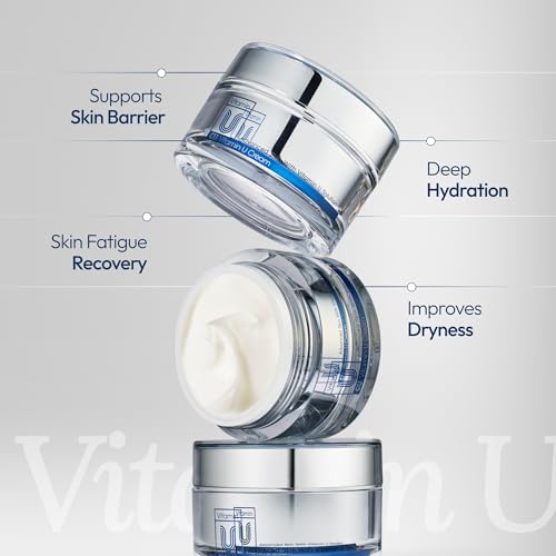 Hydrating Facial Moisturizer with Adenosine Niacinamide Ceramide for Anti-Aging 50ml