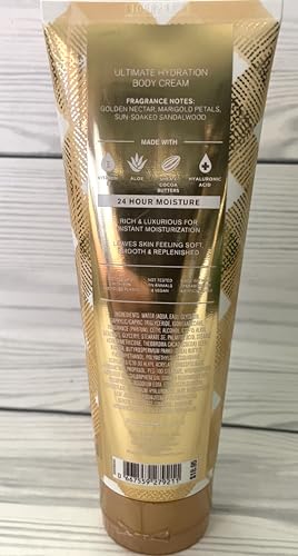 Gingham Glow Hydration Body Cream Set - 8 oz Pack of 2