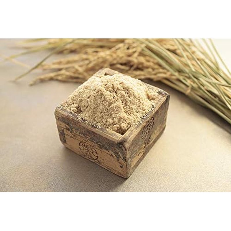 IPPINKA Rice Bran Soap, All Natural, 4.9 oz, Product of Japan (Pack of 2)