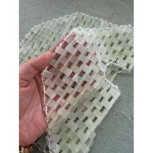 Natural Jade Sleep Mask Facial Eye Cooling Stone for Puffy Eyes Dark Circles