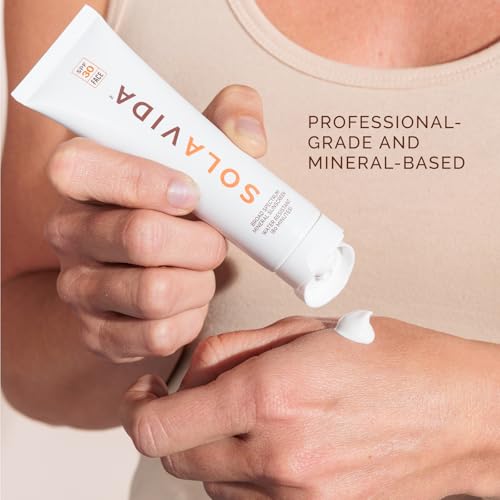 Mineral SPF 30 Broad Spectrum Sunscreen for Face & Skin Care