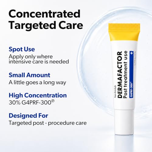 Post-Procedure Skin Recovery Serum with Growth Factors - Firming & Anti-Aging, 6ml