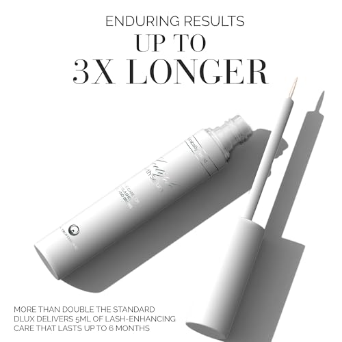 DLUX PROFESSIONAL 3-in-1 Eyebrow, Lash & Hairline Serum - 5ml Enhancing Care