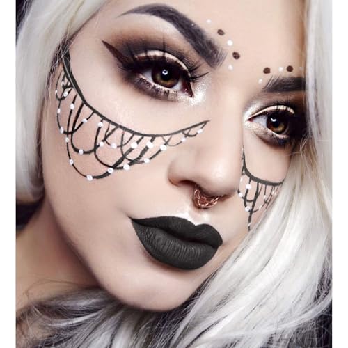 Black Matte Liquid Lipstick - Long Lasting, Smudge Proof, Transfer Resistant Lip Color, Waterproof, Non-Transfer Formula (Mystical Moment) | Long-Lasting, High-Pigment, Non-Transfer