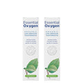 Essential Oxygen Organic Toothpaste Pack of 2 - Whitening, Sensitive, Fresh Breath