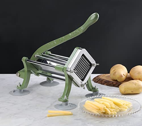 Commercial French Fry Cutter 1/4 Inch Heavy Duty Food Slicer