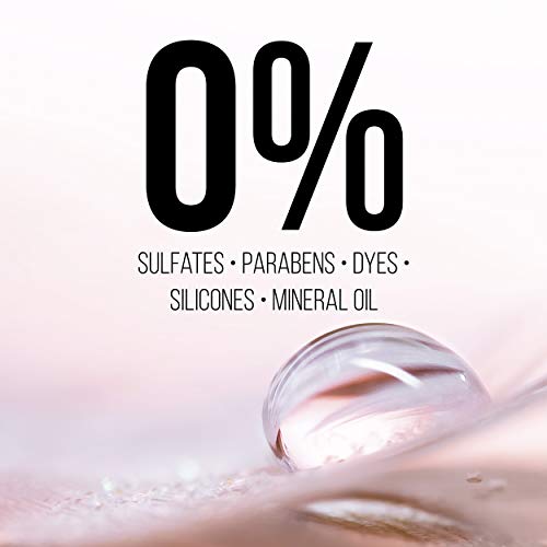 Pantene Sulfate Free Conditioner, Paraben and Dye Free, Pro-V Blends Soothing Rose Water, 17.9 fl oz