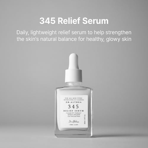 Dr.Althea 345 Relief Serum - Korean Vegan Skin Care, 1.01 Fl Oz (Pack of 1)