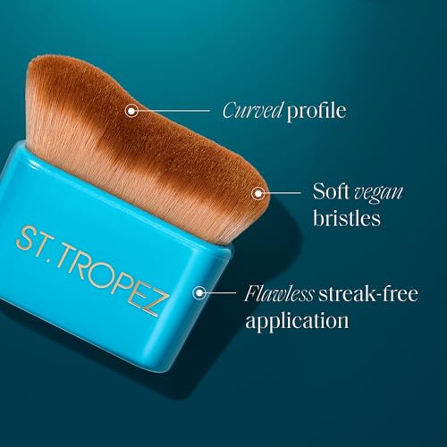 St.Tropez Flawless Self-Tan Body Brush for Even Application - Vegan & Cruelty-Free