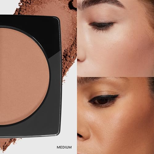 Bobbi Brown Bronzing Powder | Skin-Warming Matte Bronzer Powder for Natural-Looking Warmth, 0.32 Ounce