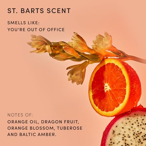 OUAI St. Barts Hydrating Foaming Body Wash 10 Fl Oz - Vegan Spa Shower