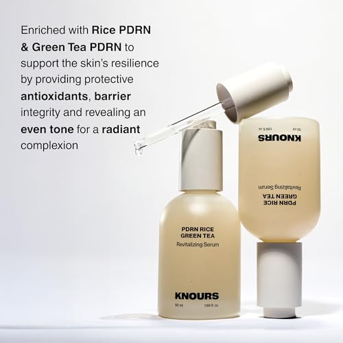 Revitalizing Rice & Green Tea Serum for Radiant Skin - 50ml