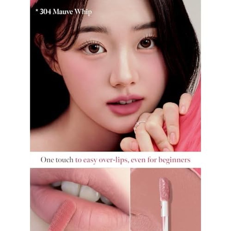 Bare Velvet Tint #303 Guava Coral 3g, Soft Matte Lip Tint, Creamy Tinted Lip Stain, Velvet Burring Tint, Long Lasting High Pigment, Weightless, 24H Hydration, Lip Makeup, Korean Beauty