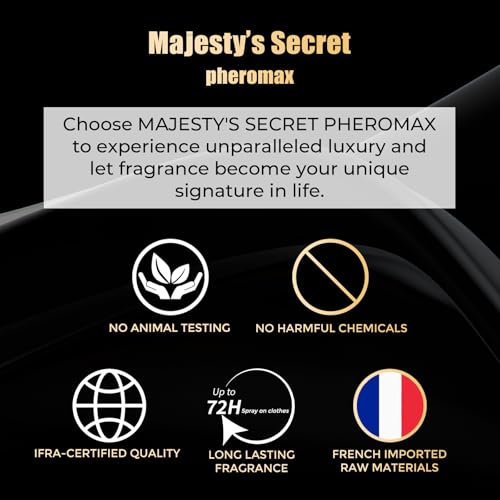 MAJESTY'S SECRET PHEROMAX Women's Spicy Oriental Eau de Parfum Spray 3.4oz Floral Fruity Rose Woody Amber