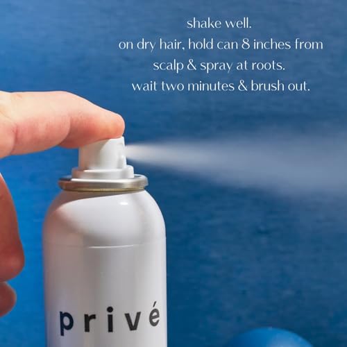 Dry Shampoo Spray for Oily Hair - Oil Absorbing Volumizing Hair Refresh - Vegan & Color Safe - 4.4 oz