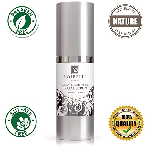 Anti-Aging Vitamin C Serum for Face - Skin Rejuvenation & Brightening