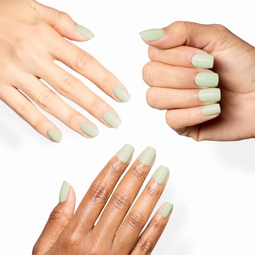 OPI On Point Press On Nails | Short Round, Squoval, Almond & Nail Art Press On Nails | 30 Count with Glue | Long Lasting, Reusable, Non-damaging | Spring 2026 Shades