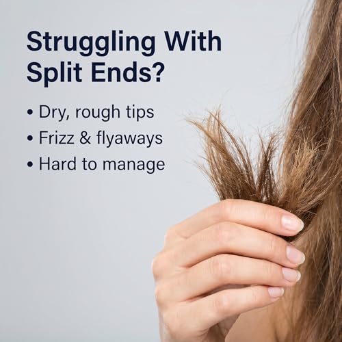 Split End Repair Hair Serum - Frizz Control & Nourishing Treatment, 70ml