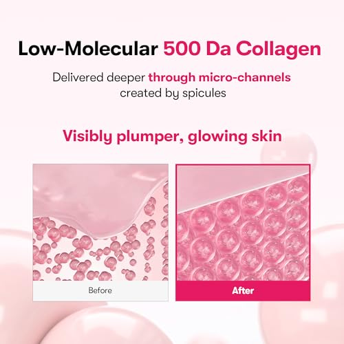 Collagen Reedle Shot 100 Serum - Pink for Firming & Glowing Skin - 50ml