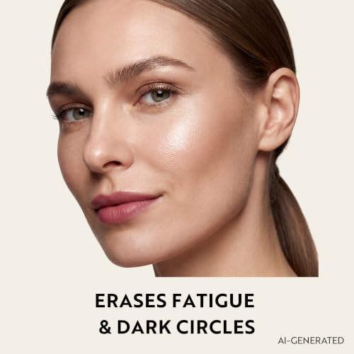 Glow Make-up Mousse Classic Glow 1.01 Fl.oz. - Radiant 4-in-1 Primer, Foundation & Highlighter