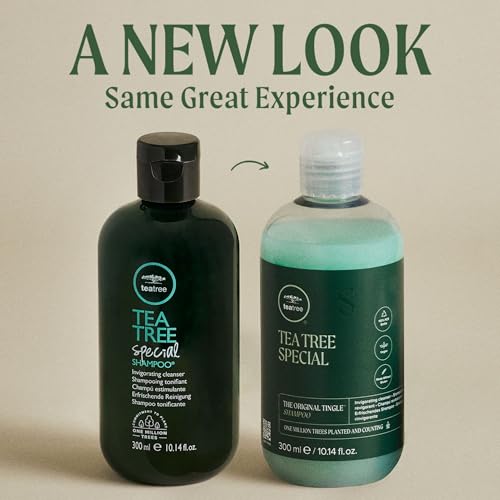 Tea Tree Special Shampoo, Conditioner and Hair and Body Moisturizer, For All Hair Types, 2.5 fl oz, Set