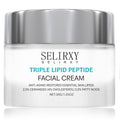 Nodfens Triple Lipid Peptide Cream for Anti-Aging - Restores & Repairs Mature Skin for Radiant, Smooth Complexion - Advanced Strength Recovery Face Moisturizer Cream