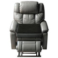 Extra Large Recliner Cushion with Two Tone Velvet Cover - Seat Only